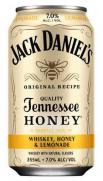 Jack Daniels - Honey and Lemonade (4 pack cans)