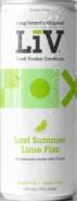Long Island Spirits - LiV Last Summer Lime Fizz (4 pack 355ml cans)