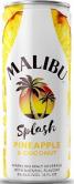 Malibu Splash - Pineapple & Coconut Sparkling Cocktail (4 pack bottles)