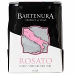 Bartenura Rosato Lte Spark Rose 4pk Can 0