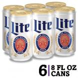 Miller Lite 6pk Cn 8oz 533 0 (63)