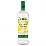 Smirnoff - Zero Sugar Infusions Lemon & Elderflower Vodka 0