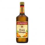 Leroux Peach Schnapps Brandy 0