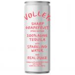 Volley Spiked Seltzer Grapefruit 4pk Can 0