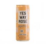 Yes Way Rose Peach/gin 8.5oz Cn 4pk 0