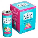 Casa Azul Tequila Soda Grapefruit 4pk Cn 0