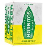 Sauza Hornitos Teq.sltz Pineapple 4pk Cn 0
