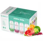 Spirit Fruit Variety Vodka Soda 8pk Cn 0