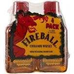 Fireball Cinn. Whiskey 50ml - 4pk 0