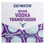 Cutwater Grape Vodka Transf 4pk Cn 957 0
