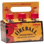 Fireball Cinn. Whiskey 50ml - 12pk 0