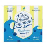 Fishers Island Lemond Blubry Wave 4pk Cn 0