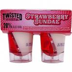 Twisted Shotz Strawberry Sunday 4pk 0
