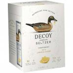 Decoy Seltzer Chard Lemon Ginger  4pk 0 (44)
