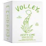 Volley Spiked Seltzer Zesty Lime 4pk Can 0