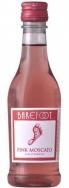 Barefoot - Pink Moscato 0 (4 pack bottles)