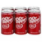 Dr. Pepper Mini 6pk Cn