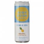 High Noon - Pineapple Vodka and Soda