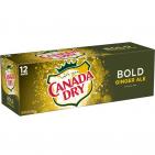 Canada Dry Bold Pack Can Pk 2012