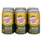 Canada Dry Bold 7.5oz 6pk Can