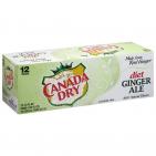 Canada Dry Diet Ginger Ale 12pk