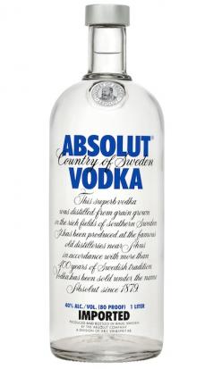 Absolut - Vodka (50ml 12 pack) (50ml 12 pack)