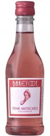 Barefoot - Pink Moscato (4 pack bottles) (4 pack bottles)