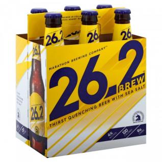 Boston Beer Company - 26.2 Brew (6 pack bottles) (6 pack bottles)