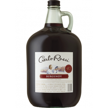 Carlo Rossi - Burgundy California (4L) (4L)