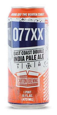 Carton Brewing Company - 077XX (4 pack 16oz bottles) (4 pack 16oz bottles)