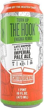Carton Brewing Company - The Hook (4 pack 16oz bottles) (4 pack 16oz bottles)