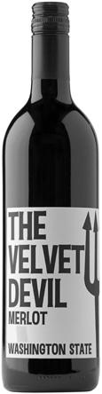 Charles Smith Wines - The Velvet Devil Merlot