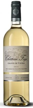 Chteau Fage - Blanc