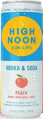 High Noon Vodka & Soda Peach  Cn (24oz can) (24oz can)