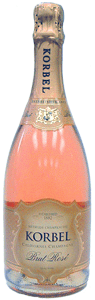 Korbel - Brut Rose California Champagne
