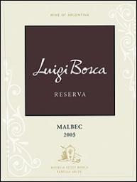 Luigi Bosca - Reserva Malbec Lujan de Cuyo Mendoza