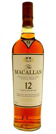 Macallan - 12 Year  Single Malt Sherry cotch