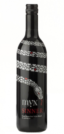 Myx Sinner Semi Sweet Red Wine