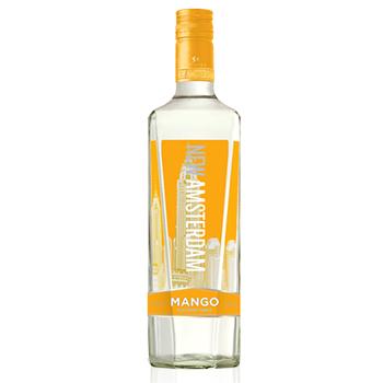 New Amsterdam - Mango Vodka (50ml 12 pack) (50ml 12 pack)