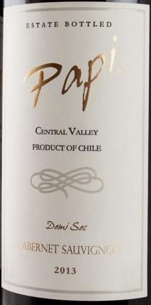 Papi - Cabernet Sauvignon Demi Sec (1.5L) (1.5L)