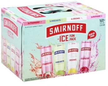 Smirnoff - Ice Fun Pack (12 pack bottles) (12 pack bottles)