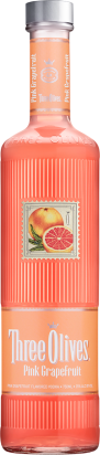 Three Olives - Pink Grapefruit Vodka