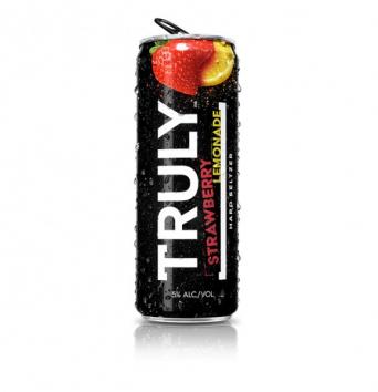 Truly - Strawberry Lemonade Hard Seltzer (6 pack 16oz cans) (6 pack 16oz cans)