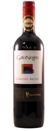 Via San Pedro - Cabernet Sauvignon-Merlot Gato Negro