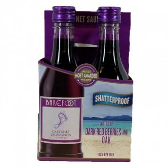 Barefoot - Cabernet Sauvignon 4 Pack (4 pack bottles)