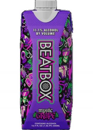 Beatbox Mystic Grape (500ml)