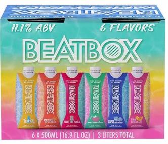 Beatbox Rwb Variety 6pk Box (6 pack bottles)