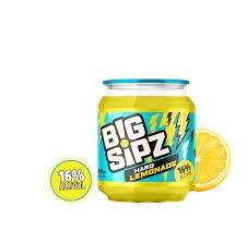 Big Sipz Hard Lemonade (200ml)