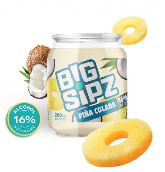 Big Sipz Pina Colada (200ml)