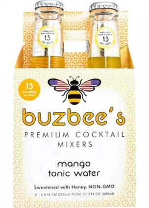 Buzbee's Mango Tonic 4pk Nr (4 pack bottles)